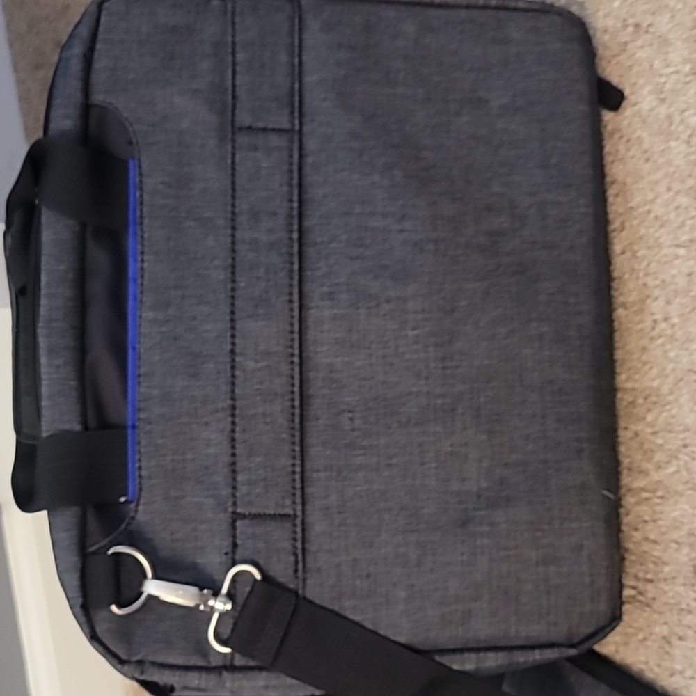 ECO STYLE Black Top Load Checkpoint Laptop Bag - Picture 5 of 6